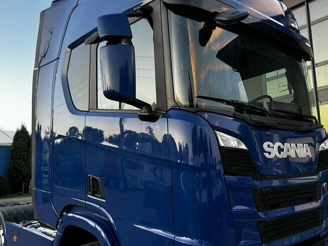 R500 Puscher 6x2/4 2020 Aso scania na kontrakcie idealny stan Retarder