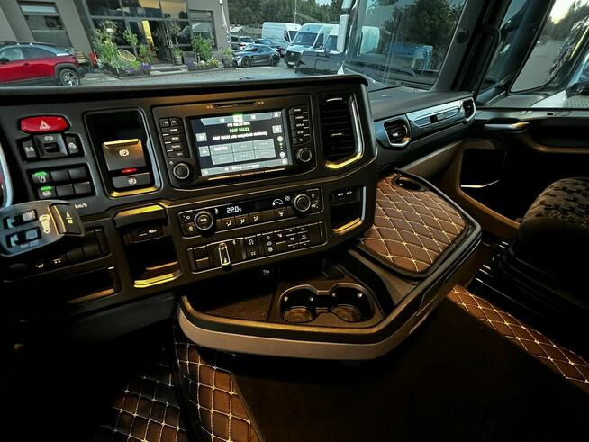 R500 Puscher 6x2/4 2020 Aso scania na kontrakcie idealny stan Retarder