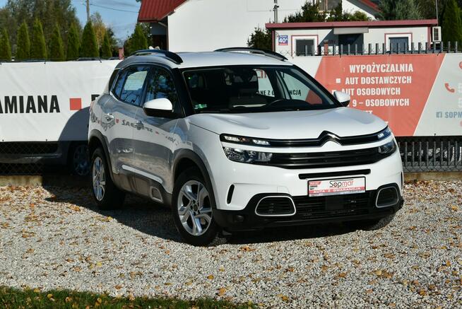 Citroen C5 Aircross 1.5HDi 130KM Manual 2019r. SALON Serwisowany FV23 LED