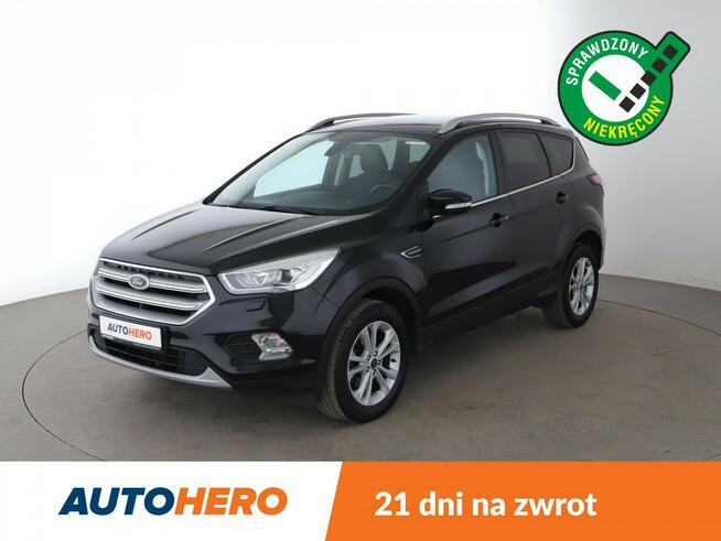 Ford Kuga 1.5T 6MMT Titanium Klima Navi Tempomat Grzana Kierownica Fotele PDC