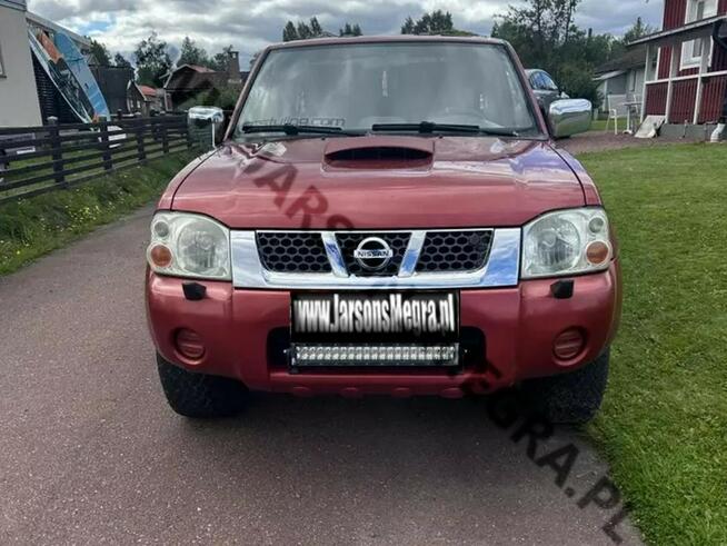 Nissan Navara Double Cab 2.5 4WD Manual, 133 KM, 2004