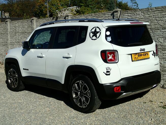 Jeep Renegade 1.4T 140KM Limited Navi TomTom Asystent Pasa Skóra