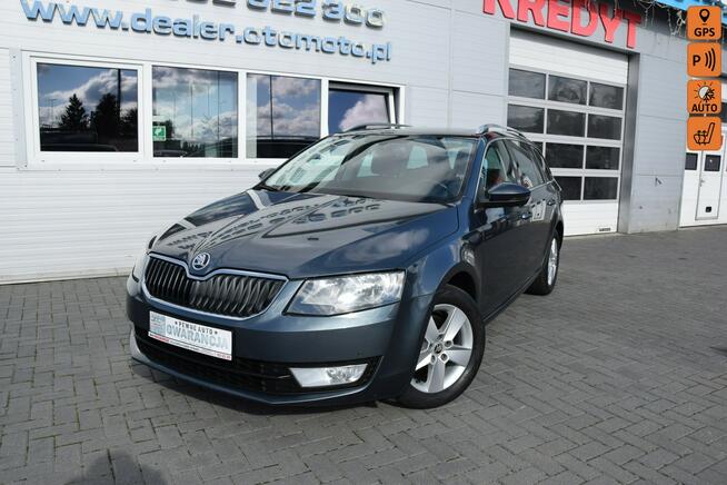 Škoda Octavia 1.4 TSI Serwis Panoramadach Navi Bluetooth Euro-5b Okazja