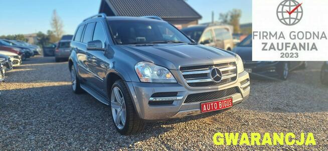 Mercedes GL 350 7 osobowy telewizory super stan