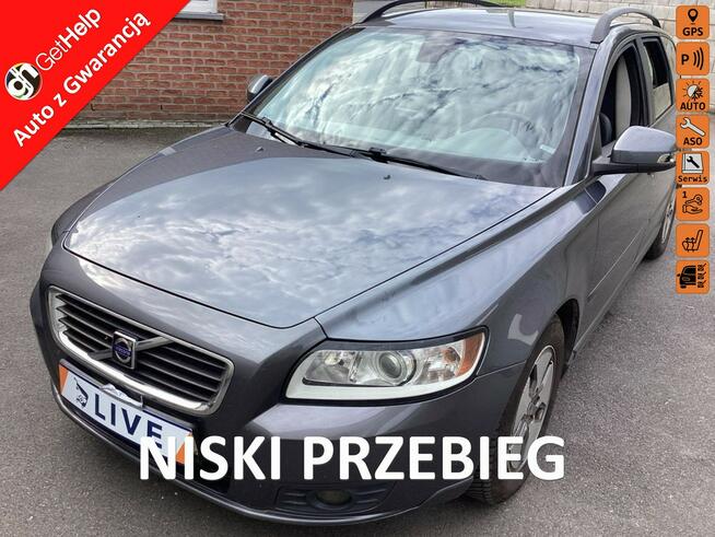 Volvo V50 Wersja po liftingu, klimatyzacja, skóry, tempomat, hak, import