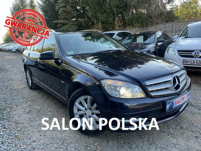 Mercedes C 250 1.8 204km Salon Polska Automat Climatronic Xenon Stan BDB Bezwypadkowy