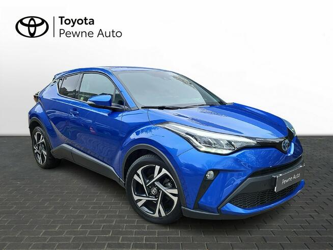 Toyota C-HR 1.8 HSD 122KM STYLE, salon Polska, gwarancja, FV23%