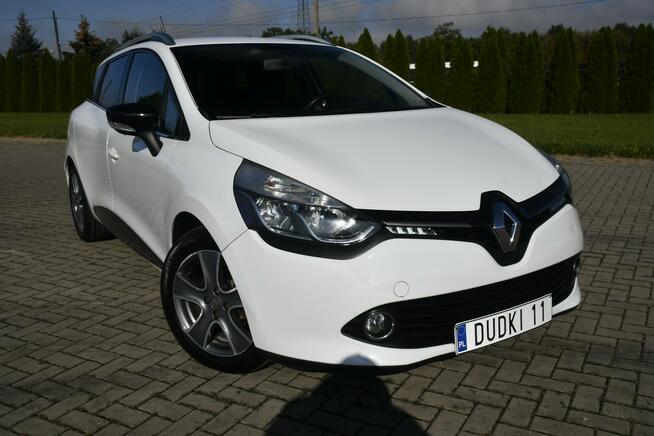 Renault Clio 1.5dci DUDKI11 Navigacja,klimatronic,Parktronic.Media.kredyt.OKAZJA