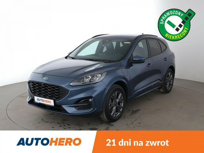 Ford Kuga Plug-In, ST-Line, full led, skóra/alcantara, navi, klima auto