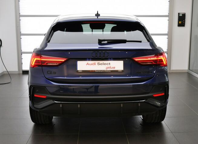 Audi Q3 45 TFSIe 180/245 KM PHEV Stronic Sline VirtualPlus Led Kamera