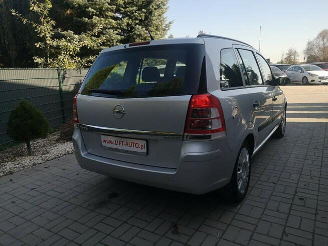 Opel Zafira 1.6 16v 116 KM Klimatyzacja Servis Isofix 7 osób LIFT Gwarancja