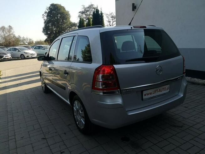 Opel Zafira 1.6 16v 116 KM Klimatyzacja Servis Isofix 7 osób LIFT Gwarancja