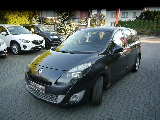 Renault Grand Scenic 1.5d 7osbowy Stan b.dobry bezwypadkowy bardzo zadbany Gwarancja 12mcy