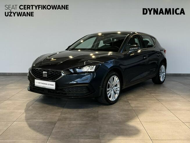 Seat Leon Style 1.5TSI 130KM M6 2021/2022 r., salon PL, f-a VAT, gwar. fabryczna