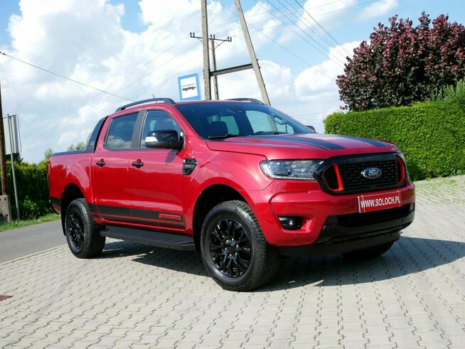 Ford Ranger 2.0 E-Blue 213KM [Eu6] Stormtrak - 4x4 Automat -PickUp -Skóra