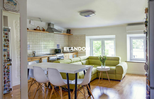 Klimatyczne mieszkanie na Starym Żoliborzu