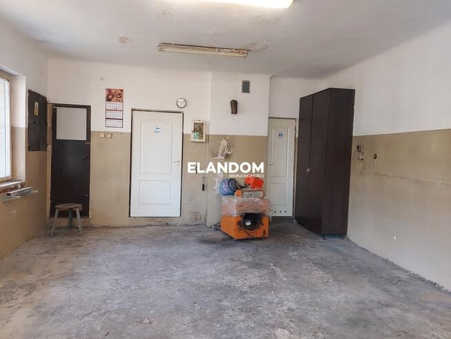 Warszat/magazyn + posesja, centrum Józefowa