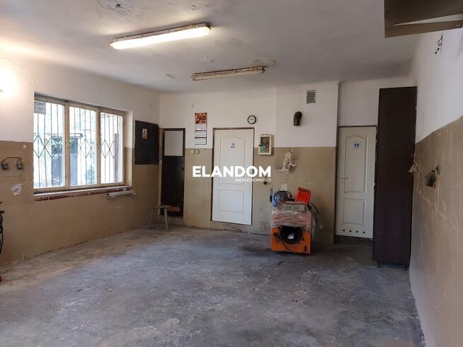 Warszat/magazyn + posesja, centrum Józefowa