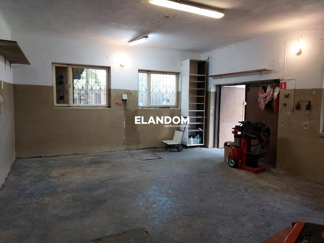 Warszat/magazyn + posesja, centrum Józefowa