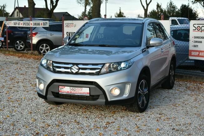 Suzuki Vitara 1.6DDiS 120KM XII.2017r. Kamera NAVi LED Skóra Keyless Climatronic