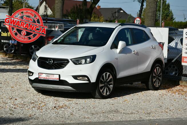 Opel Mokka X 1.6CDTi 136KM Automat 2018r. Skóra Xenon Kamera NAVi