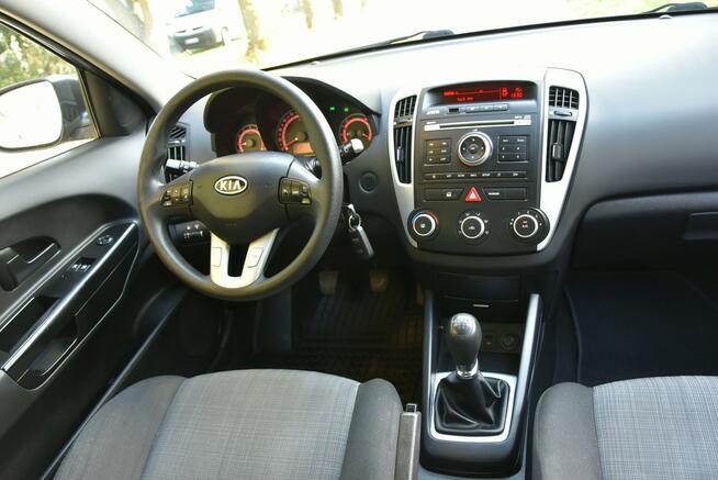 Kia Cee'd 1.4 90KM 2011r. lift Klima Alufelgi HAK Isofix Polecam