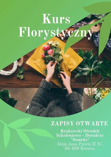 KURS FLORYSTYCZNY