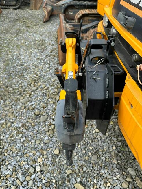 Młot wyburzeniowy JCB 25 + zestaw uzupełniający gaz