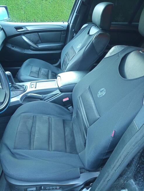 BMW X5 BMW X5 E53 zadbany