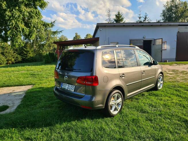 VW TOURAN 1,6 TDI DSG