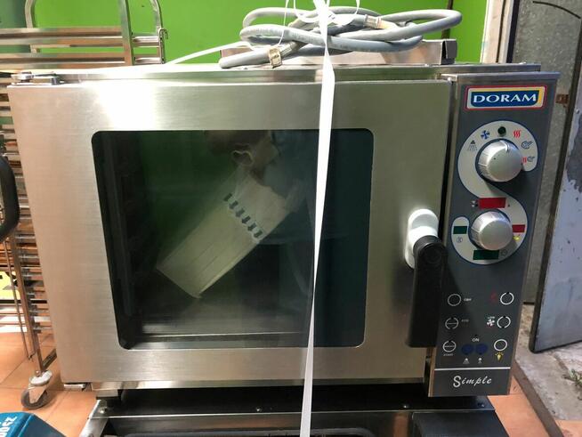 piec konwekcyjno parowy