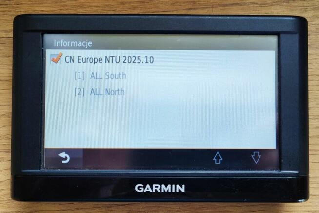 Mapa Kenwood DNX KNA Garmin Suzuki SD Europa Polska 2025