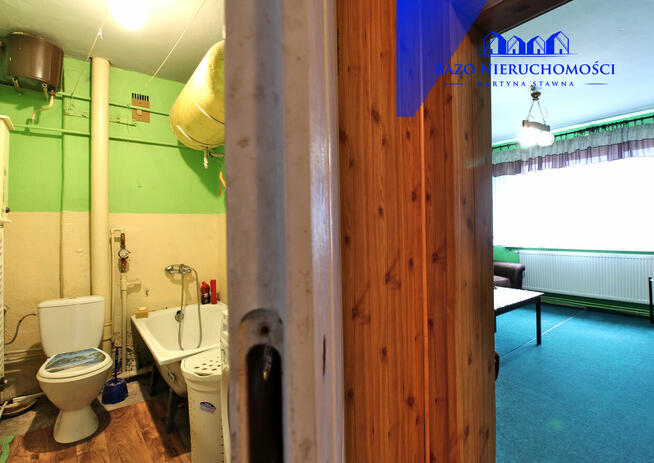 3 pokojowe mieszkanie Srocko Małe