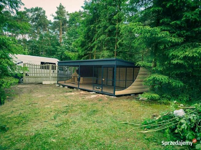 Kojec dla Psa Kojce dla Psów Psa Mocne z podłogą dachem