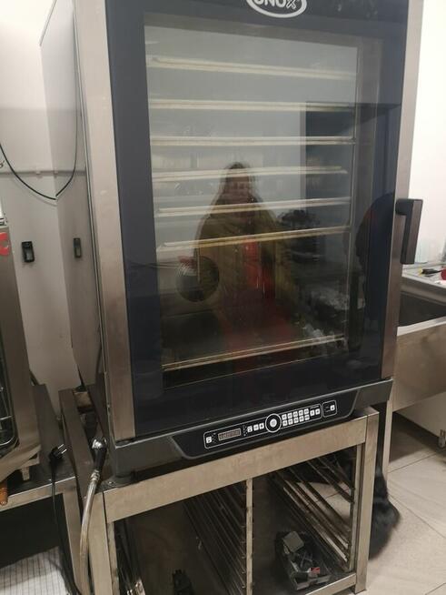 piec konwekcyjno parowy