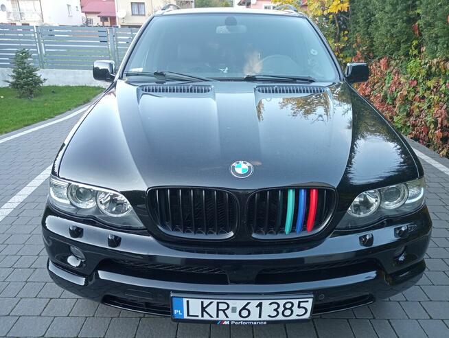 BMW X5 BMW X5 E53 zadbany