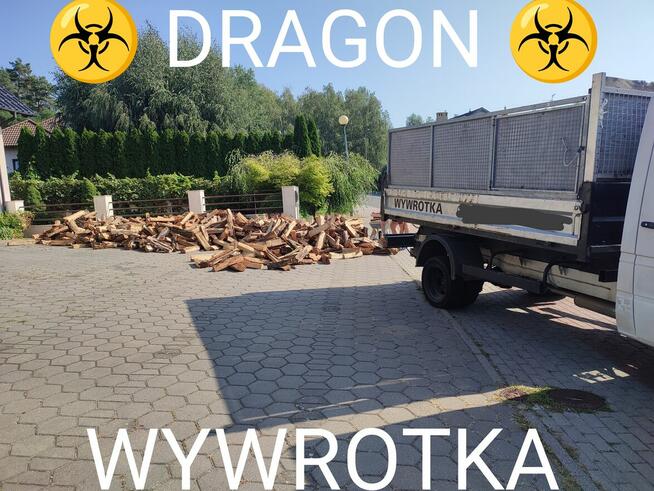 Dragon-SZYBKI transport WYWROTKA ,BUS winda , Laweta