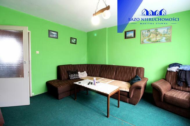 3 pokojowe mieszkanie Srocko Małe