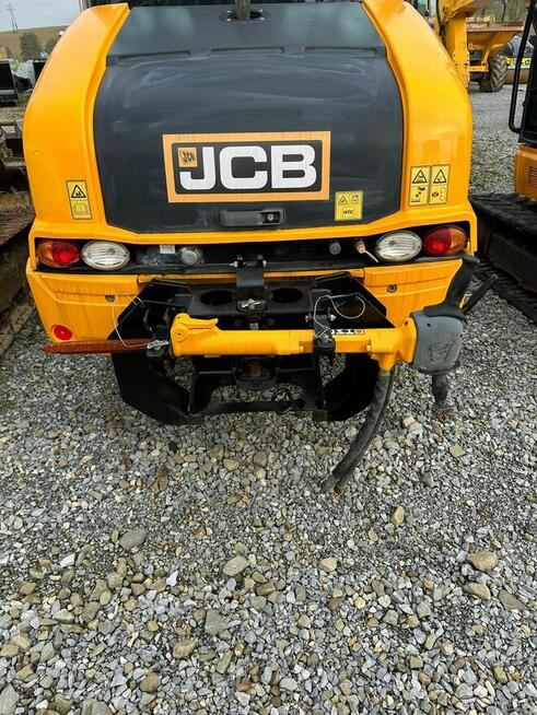 Młot wyburzeniowy JCB 25 + zestaw uzupełniający gaz