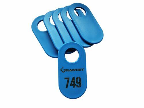 Numerek do szatni formatka grawer. FIBER 100 szt.