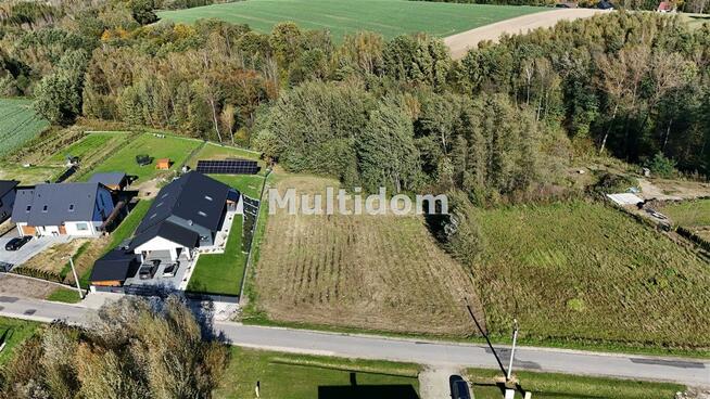 Działka budowlana widokowa, z prywatnym lasem