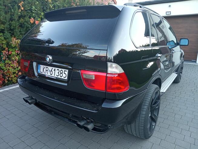 BMW X5 BMW X5 E53 zadbany