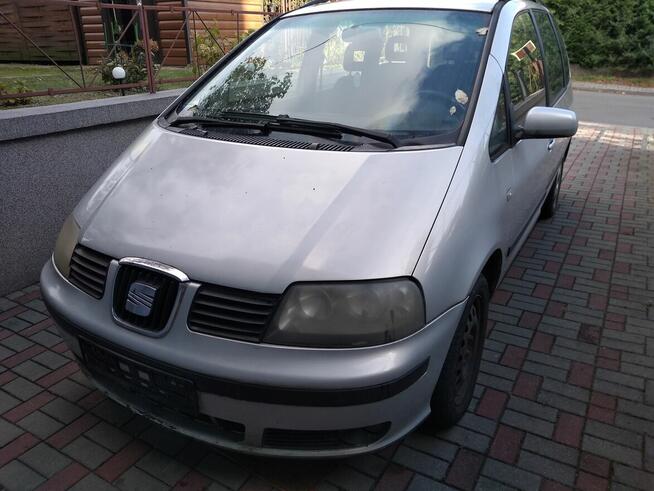 Seat Alhambra 1.8 Turbo Benzyna+Gaz. 7-io Osobowy.