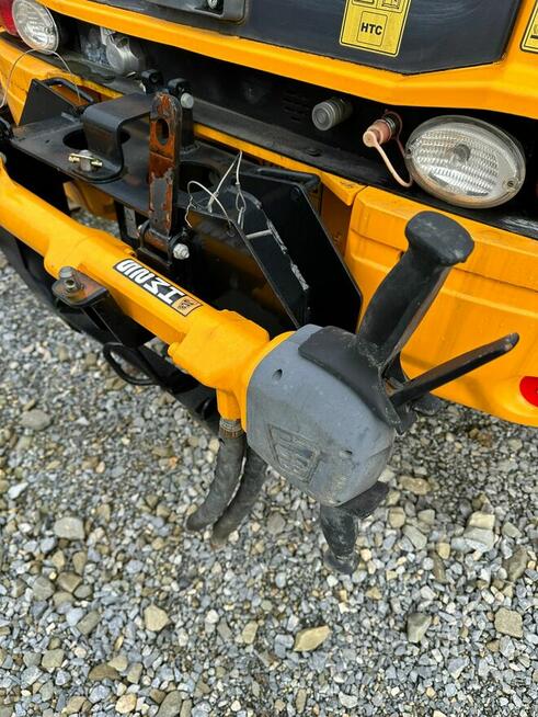 Młot wyburzeniowy JCB 25 + zestaw uzupełniający gaz