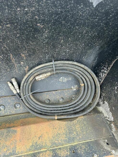 Młot wyburzeniowy JCB 25 + zestaw uzupełniający gaz