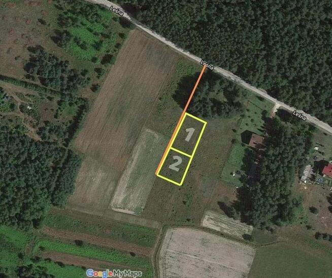 Sprzedam działkę budowlaną