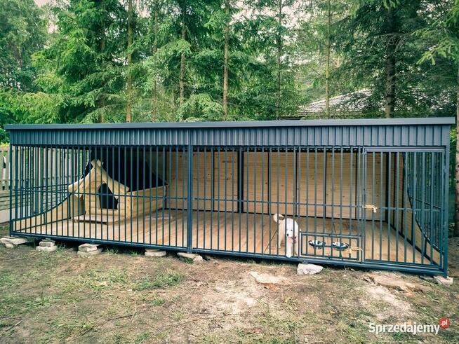 Kojec dla Psa Kojce dla Psów Psa Mocne z podłogą dachem