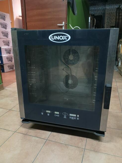 piec konwekcyjno parowy