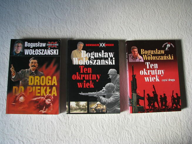 Ten okrutny wiek – cz.1 i 2 Bogusław Wołoszański Sensacje XX