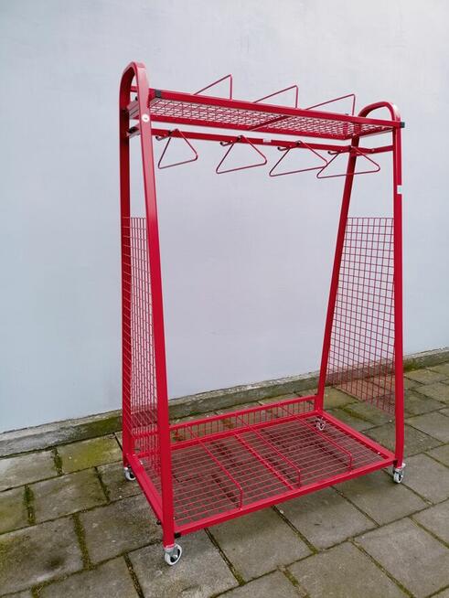 Wyposażenie do szatni strażackiej - wieszaki